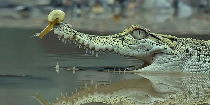 Con số lô đề khi mơ cá sấu